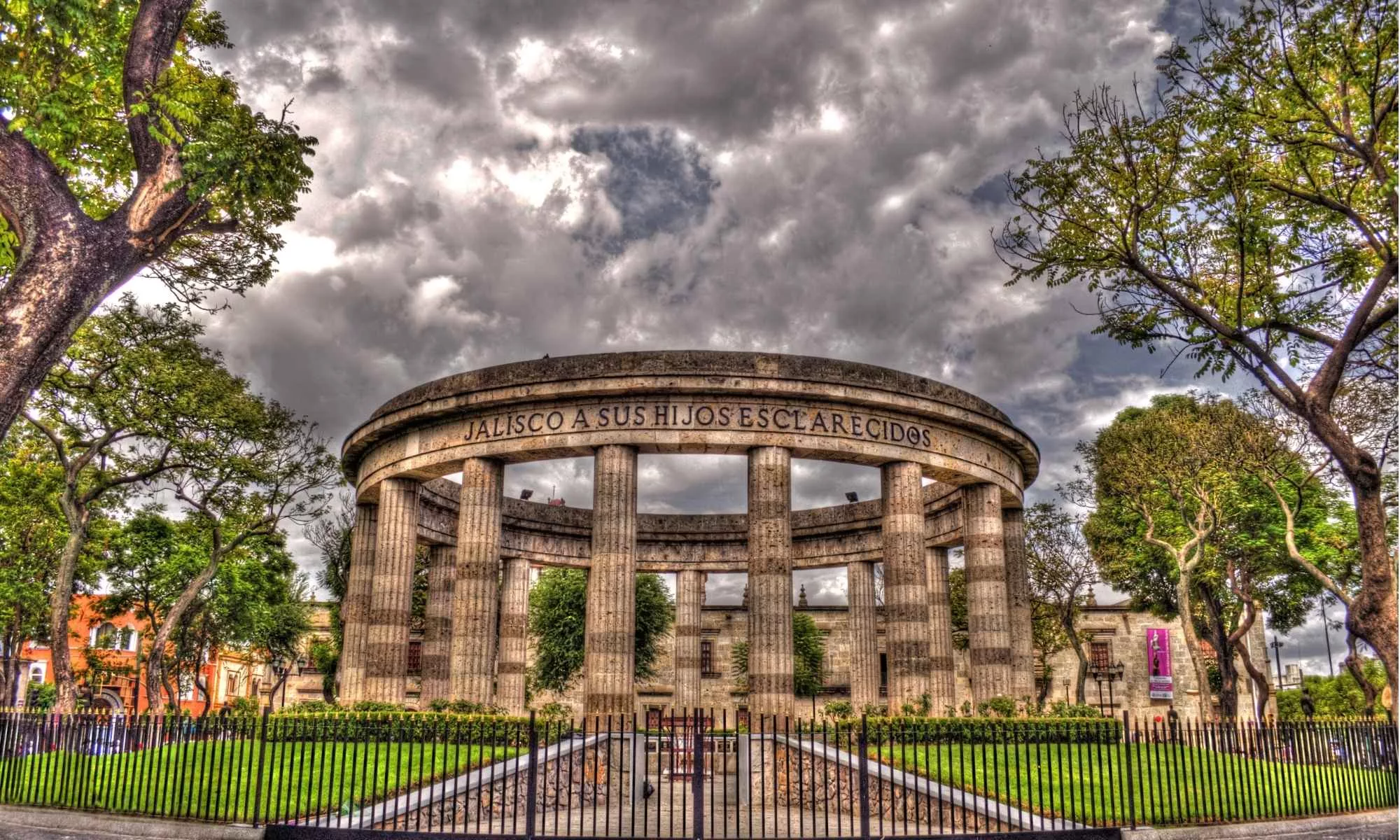 La Rotonda de los Jaliscienses Ilustres